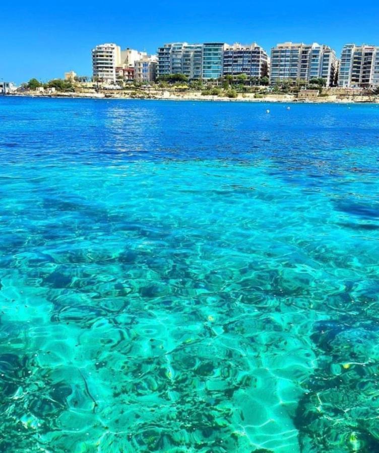 Ewa Apt - 3-Bedrooms Apt Near Sliema - St Julians Seafront Gzira Esterno foto